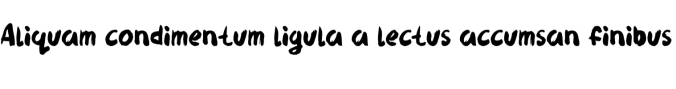 Fluffy Tiger Font Preview
