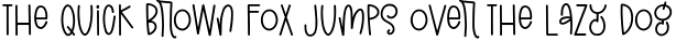 August Nights Font Preview