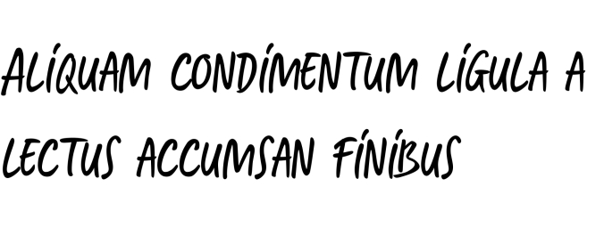 Monday Dance Font Preview