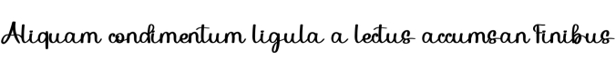 Arrow Font Preview