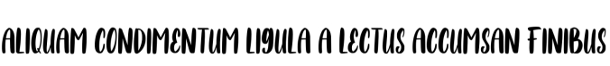 Hello Penguin Font Preview