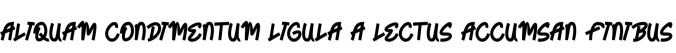 Salemon Font Preview