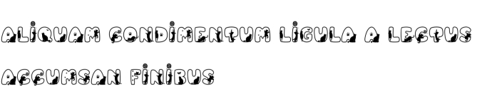 Cat Club Font Preview