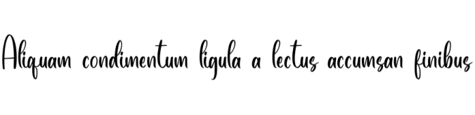 Berlossiana Font Preview