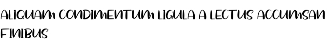 Hello Candy Font Preview