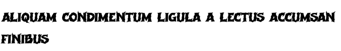 Kaira Font Preview
