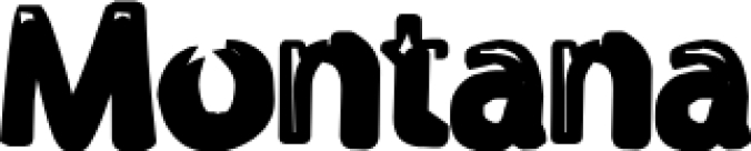 Montana Font Preview