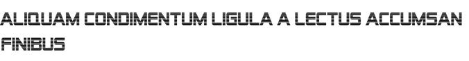 Galaxy Star Font Preview