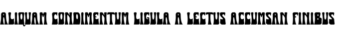 Milan Estate Font Preview
