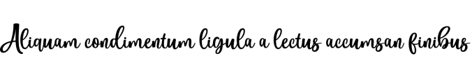Wednesday Font Preview