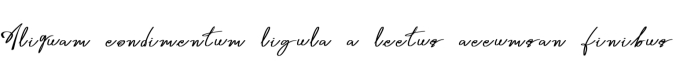 Morning Days Font Preview