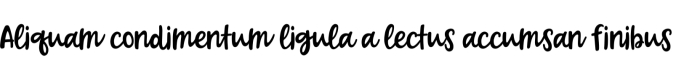 Forever Grateful Font Preview