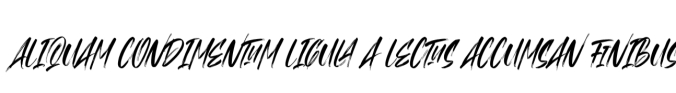 Cassablanka Font Preview