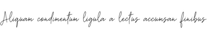 Stanly Clinton Font Preview