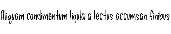 Movie Popcorn Font Preview