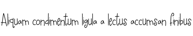 Lil' Crabby Font Preview