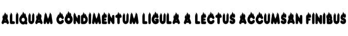 Flame Bold Font Preview