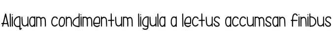 Simple Sunday Font Preview