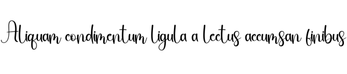 Bluband Font Preview