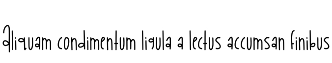 Sandcastles Font Preview