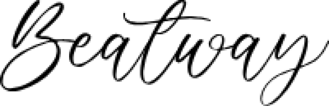 Beatway Font Preview