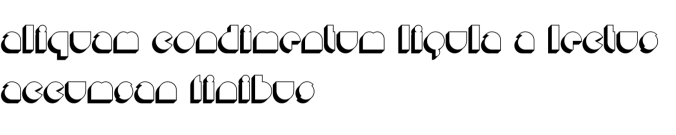Mr. Pac Font Preview