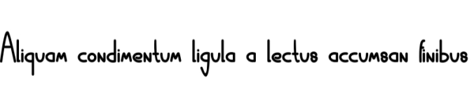 Wived Onyx Font Preview