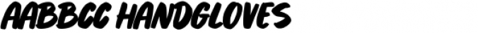 Burnin Water Font Preview