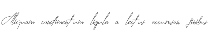 Zawin Linx Font Preview