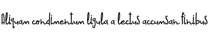 Barb and Cally Font Preview