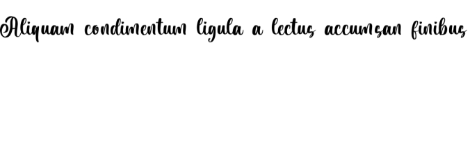 Catterina Font Preview