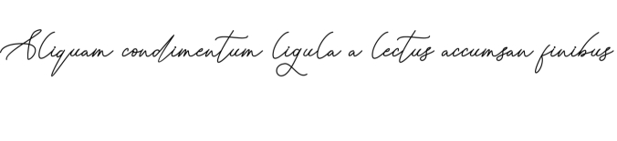 Daughter Font Preview