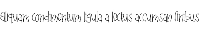 Chick-a-leigh Font Preview