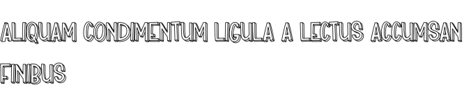 Matchbox Font Preview