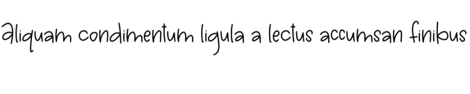 Fall Flannels Font Preview