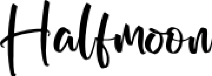 Halfm Font Preview