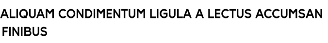 Hundred Ligatture Font Preview