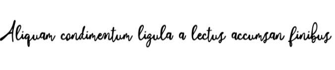 Amelina Duo Font Preview