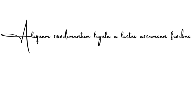 Soulmate Font Preview