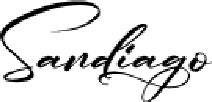 Sandiag Font Preview