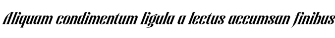 Billguva Font Preview