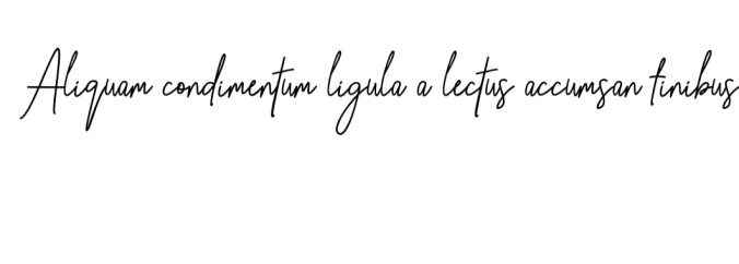 Maribeth Font Preview