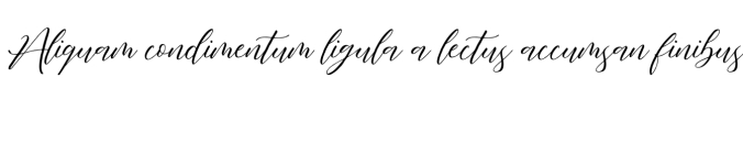 La Amore Font Preview