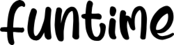 Funtime Font Preview