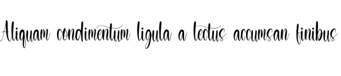 Littlesidney Font Preview