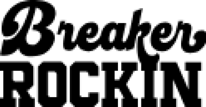 Breaker Rockin Display Personal Font Preview