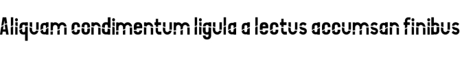 Catalonia Font Preview