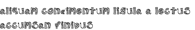 Scribblie Font Preview