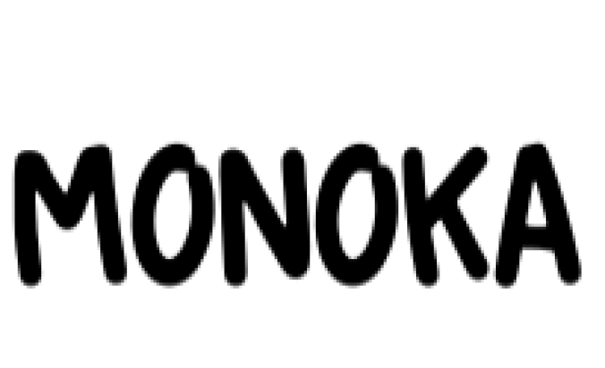 Monoka Font Preview