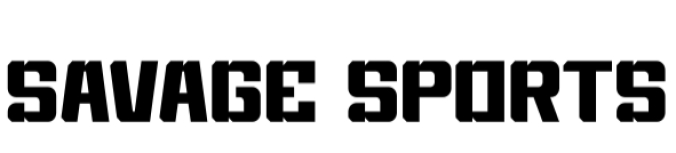 Savage Sports Font Preview